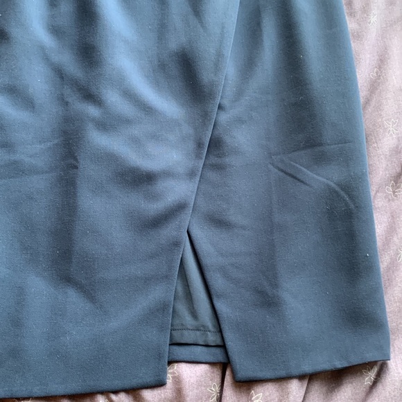 Anthropology navy dress size 12 - Picture 6 of 9